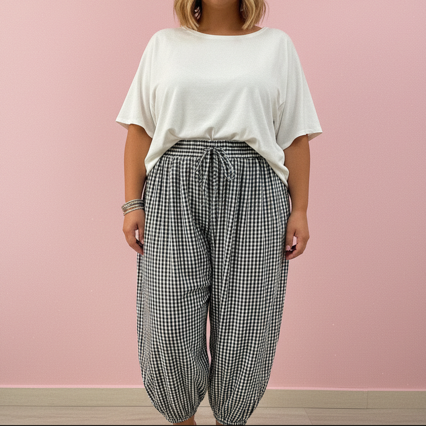 Pantalón Vichy Paqui Casera