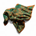 Pañuelo Triangular Jade verde | Reinas by Stravaganzza Moda