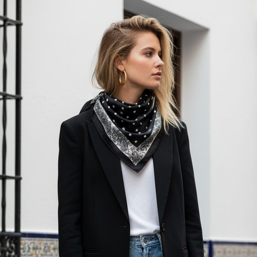 Pañuelo Suspiro | Reinas by Stravaganzza Moda