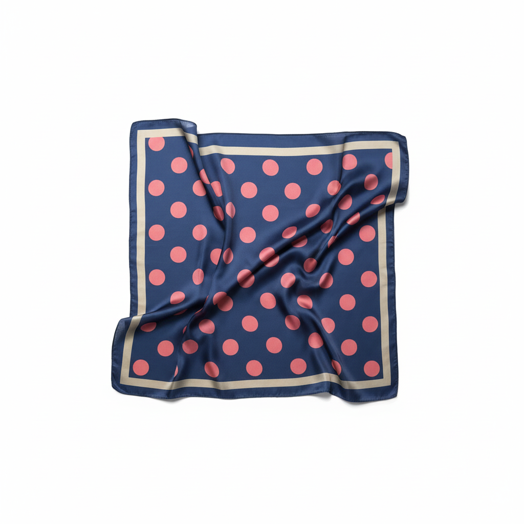 Pañuelo Bámbola Azul | Reinas by Stravaganzza Moda
