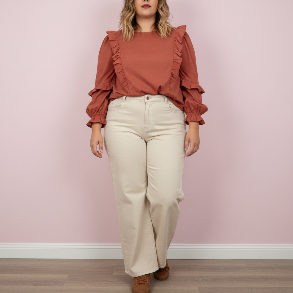 Paqui blusa chic