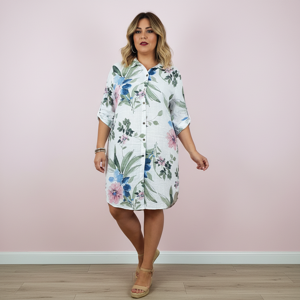 Paqui Casera - Camisola Jardín