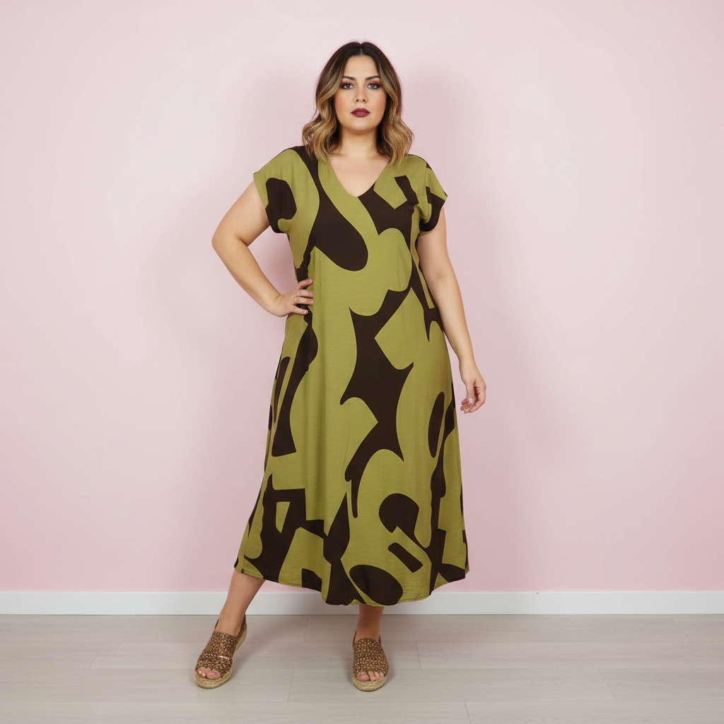 Paqui Casera solo vestido