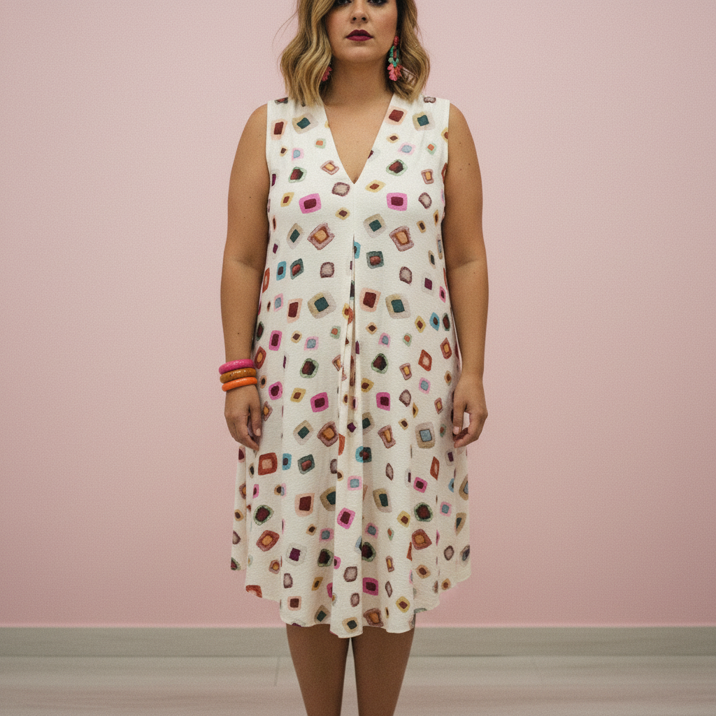 Paqui Casera vestido