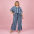 Paqui Conjunto Cádiz - camisa por fuera sin barriga