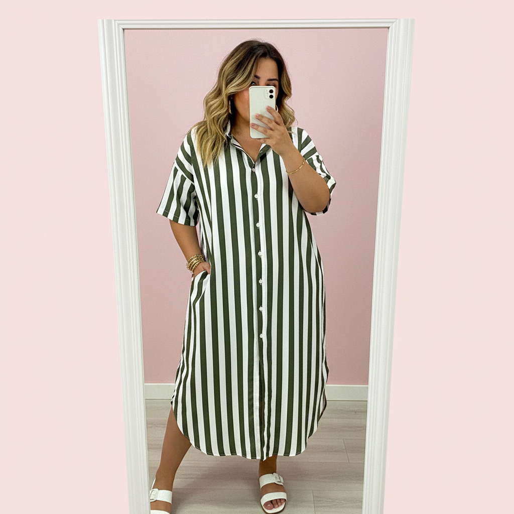 Paqui Espejo - Vestido Safari