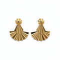 Pendientes Abanico - Frontal