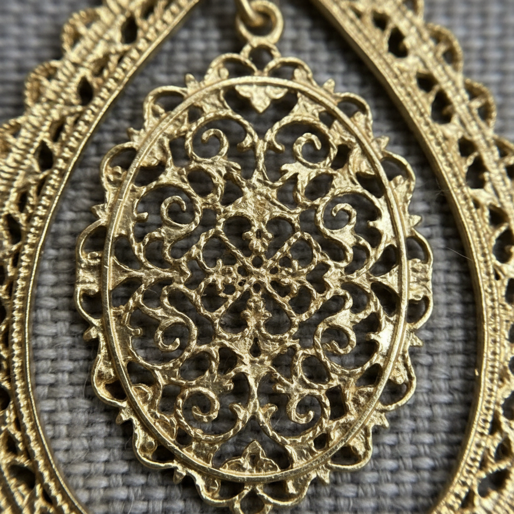 Pendientes Hera - Detalle