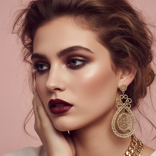Pendientes Hera - Modelo