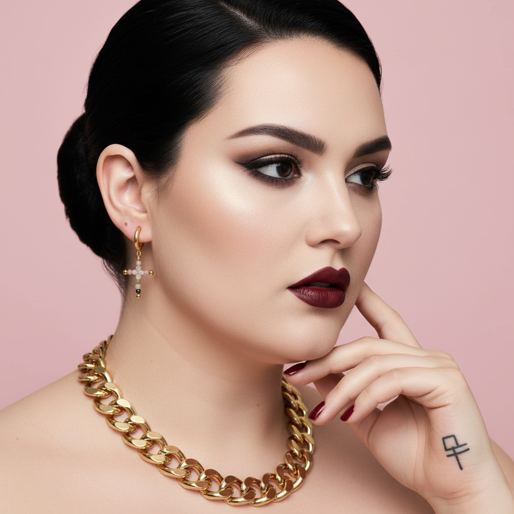 Pendientes Iris - Modelo