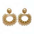 Pendientes Jerjes | Reinas by Stravaganzza Moda