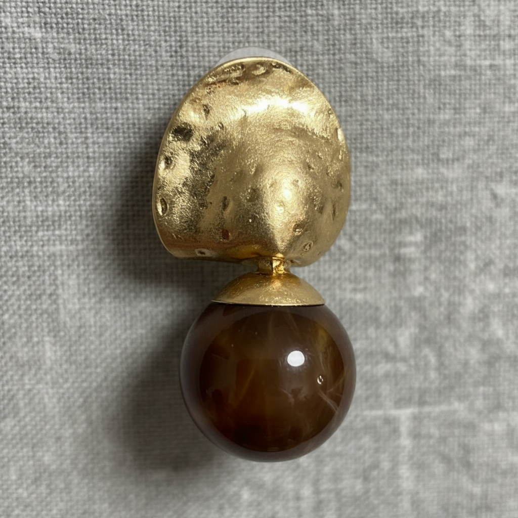 Pendientes Moka - Detalle
