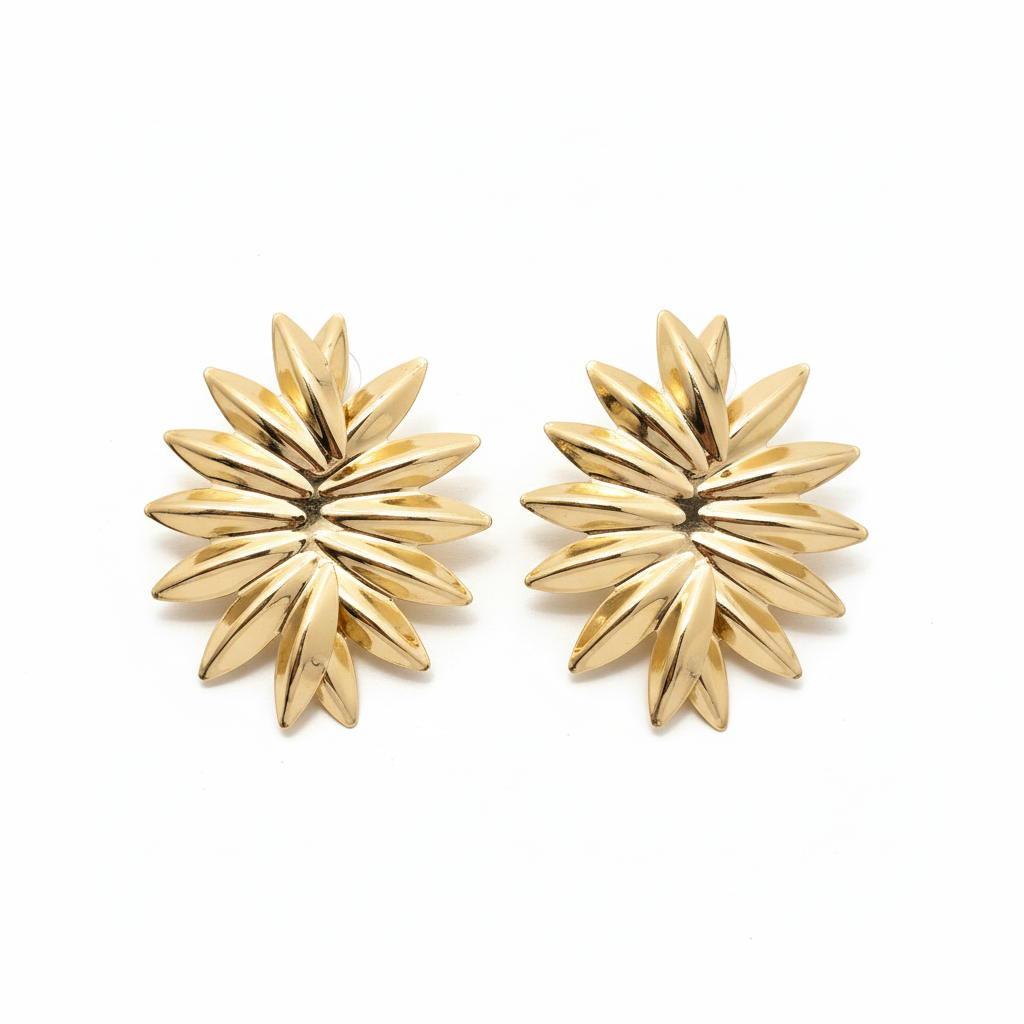 Pendientes Solaris - Frontal