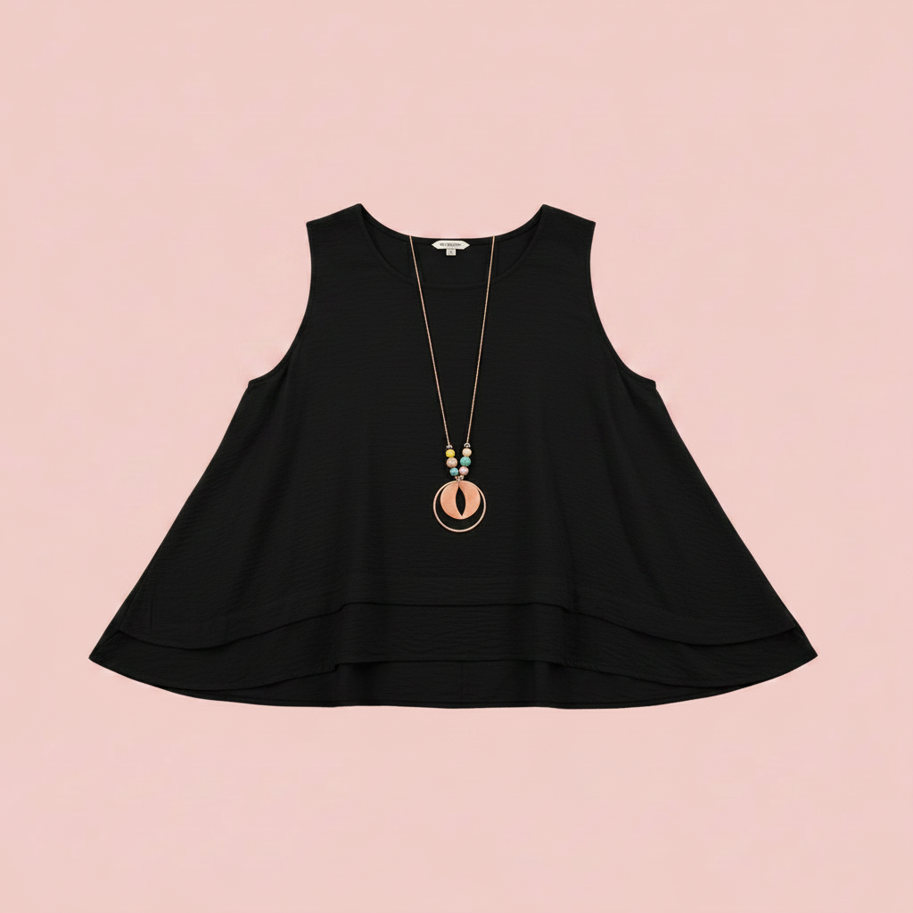 Producto solo - Negro