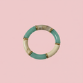 Pulsera menta crema producto