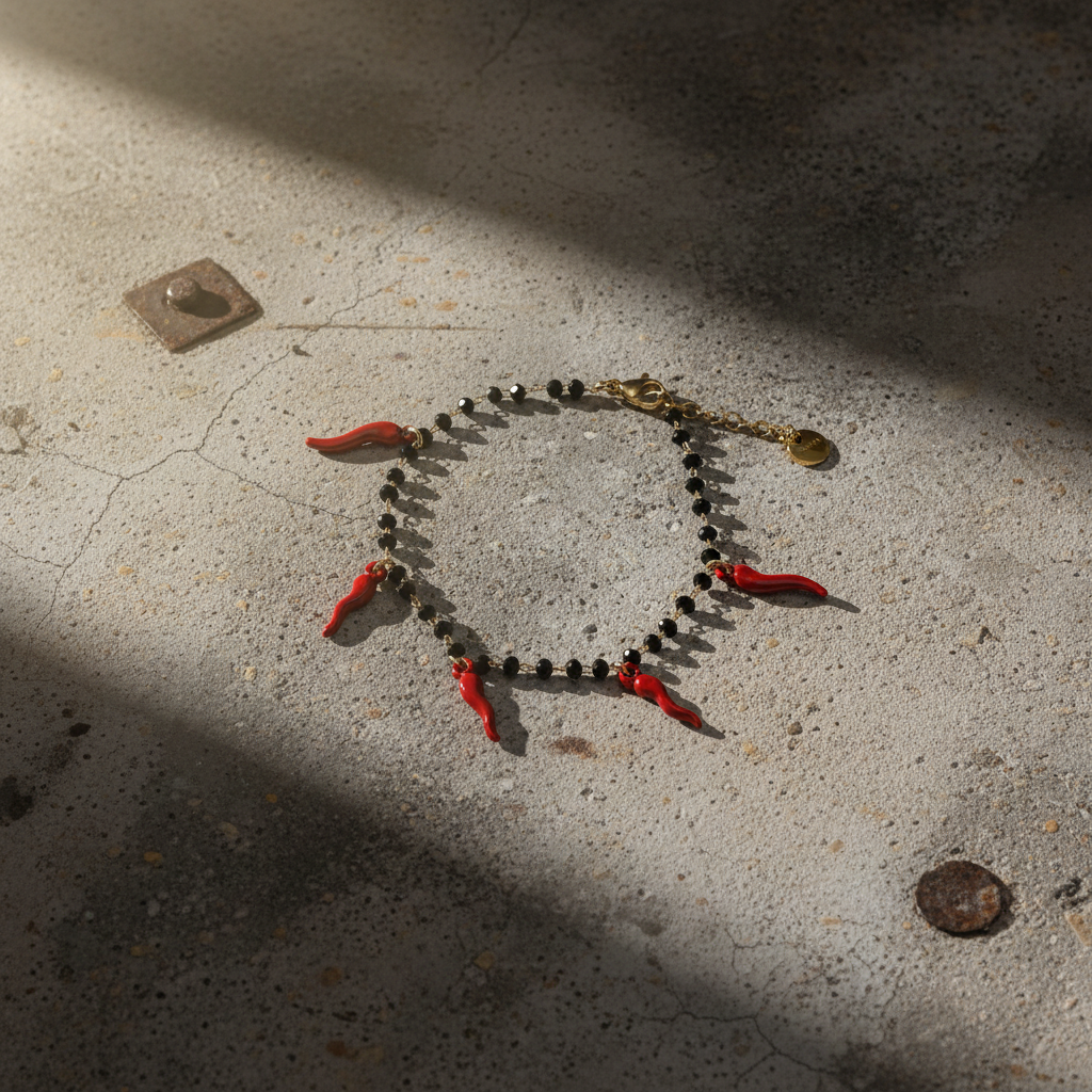 Pulsera Spicy Guindillas | Reinas by Stravaganzza Moda