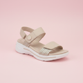 Sandalia Safari Beige - 3/4