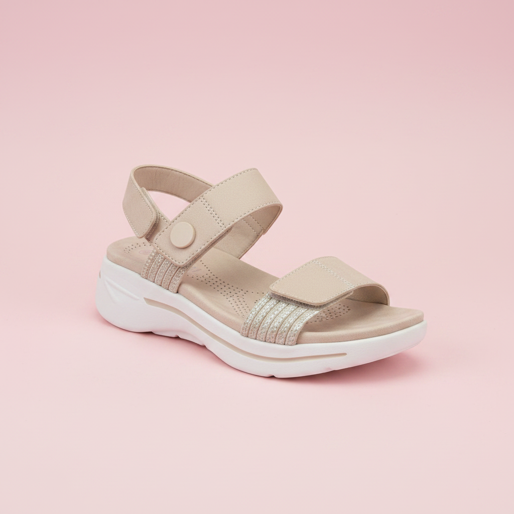 Sandalia Safari Beige - 3/4
