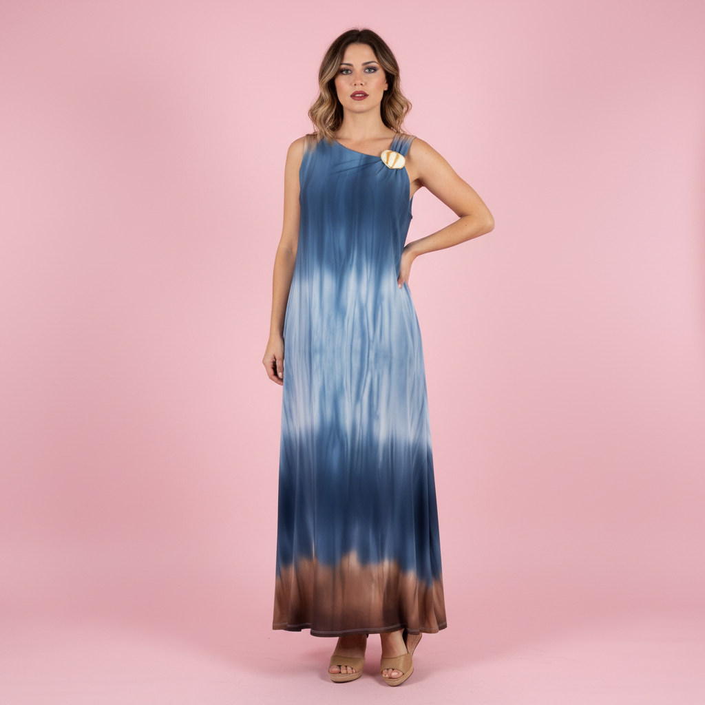 Solsticio Azul - Modelo Ana