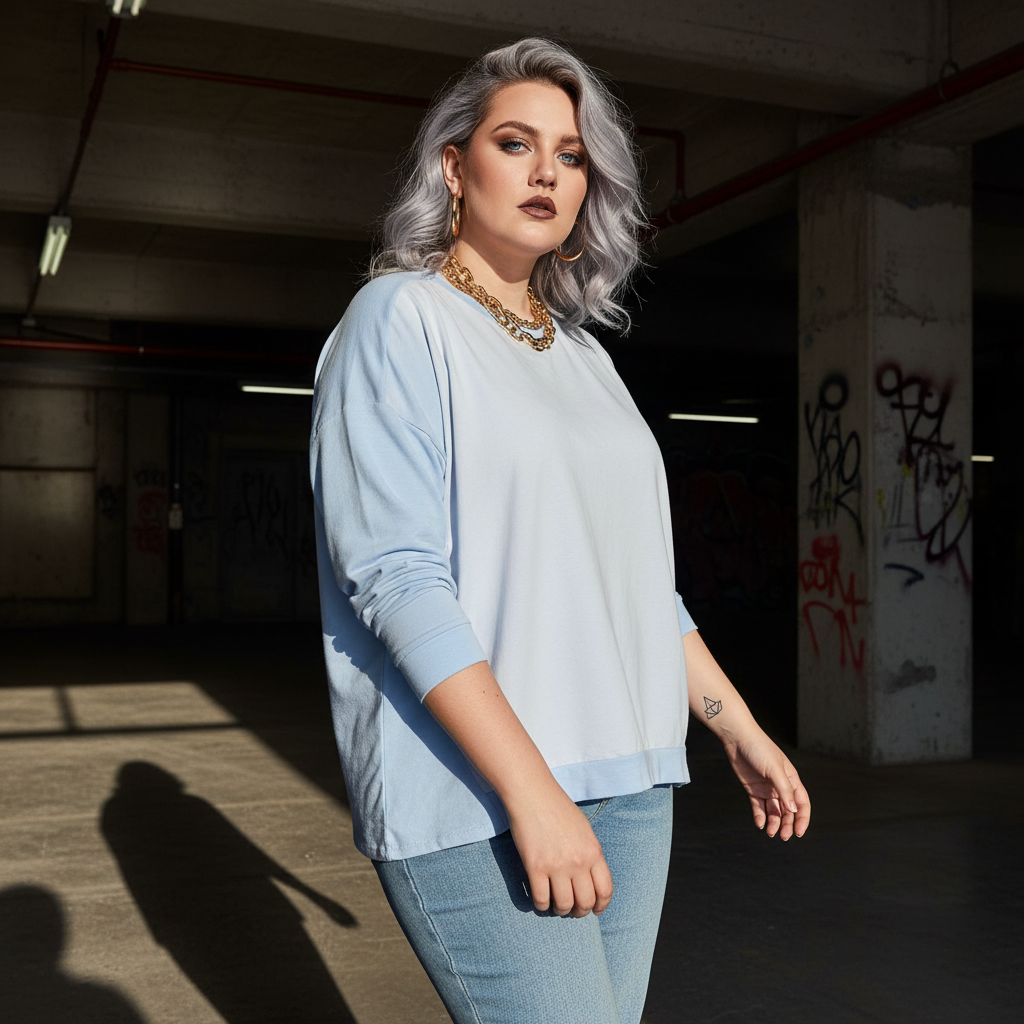 Sudadera Azura - Lifestyle | Reinas by Stravaganzza Moda