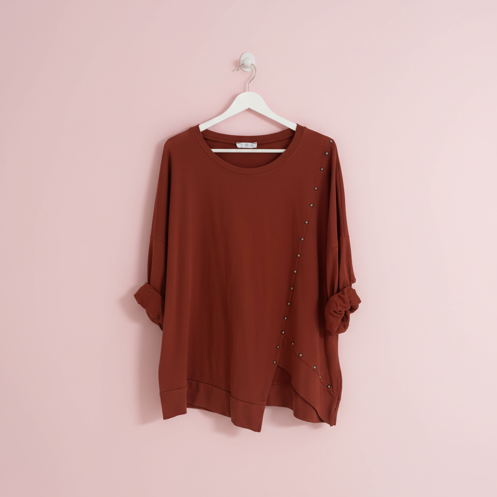 Sudadera Chispa teja