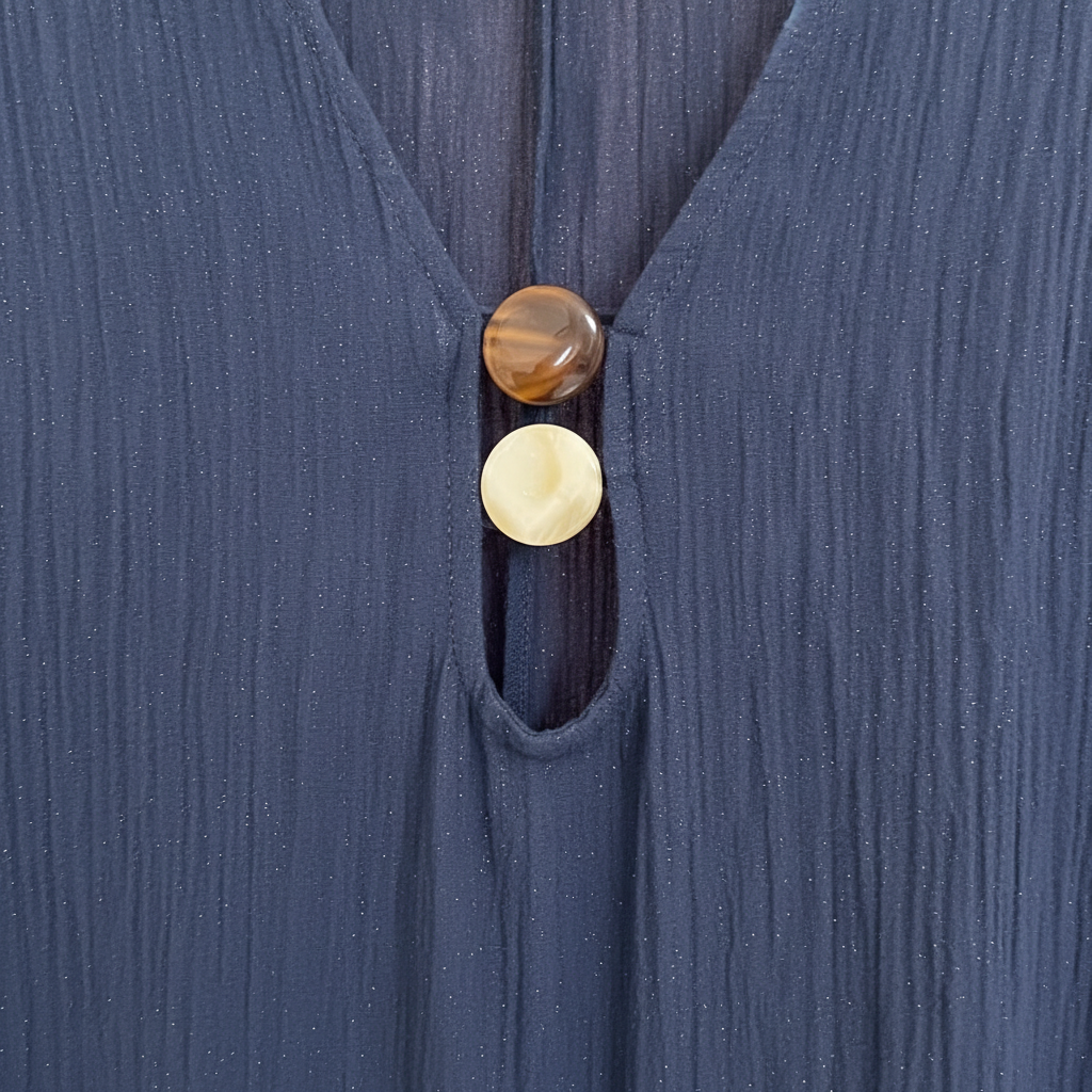 Vestido Adriático - Detalle