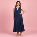 Vestido Adriático - Modelo estudio