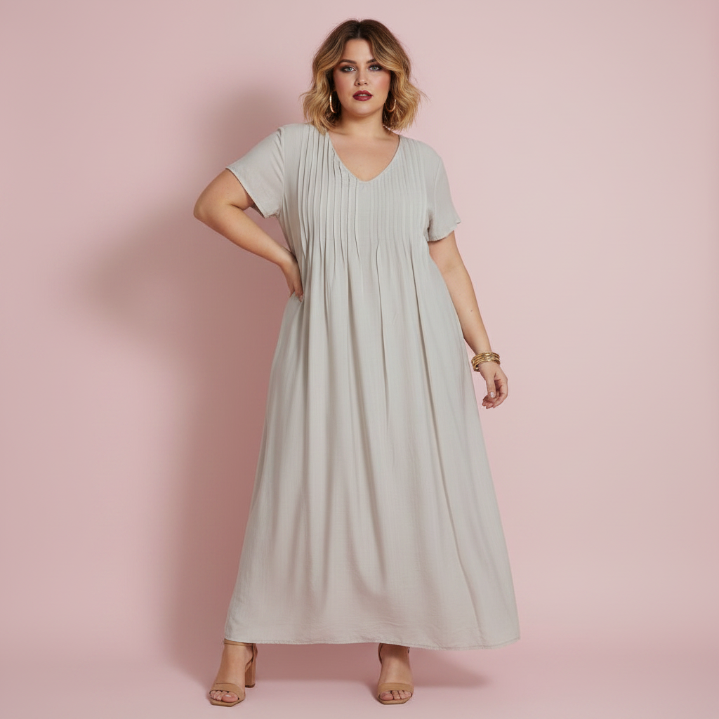 Vestido Atenas - Paqui - sobre el tobillo