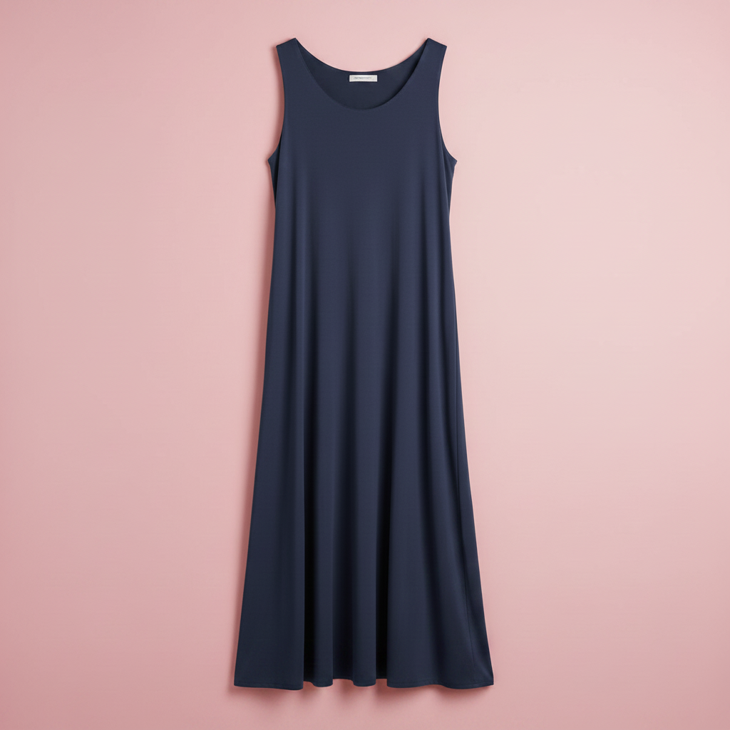 Vestido azul marino