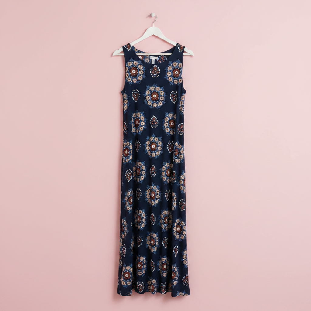 Vestido Azulejo percha
