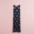 Vestido Azulejo percha