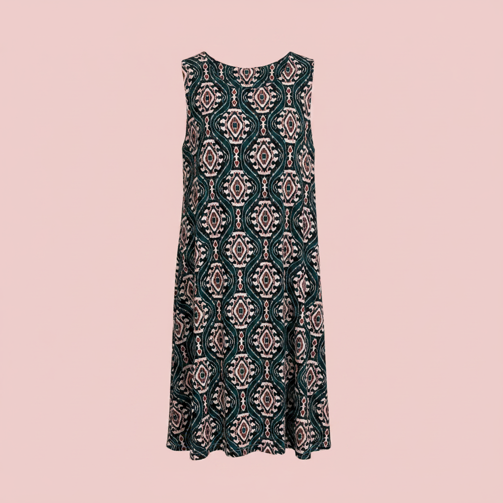 Vestido Bagdad - Azulón
