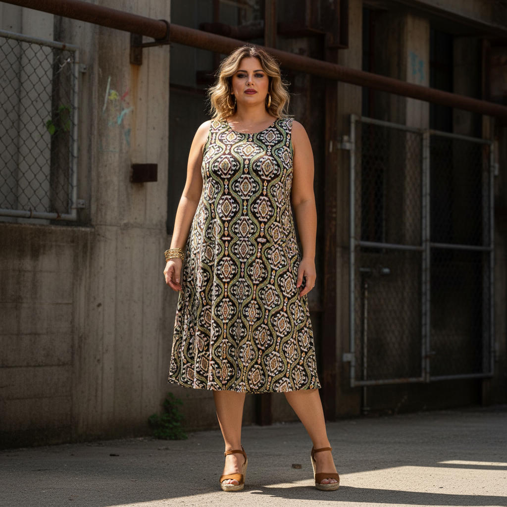 Vestido Bagdad - Exterior