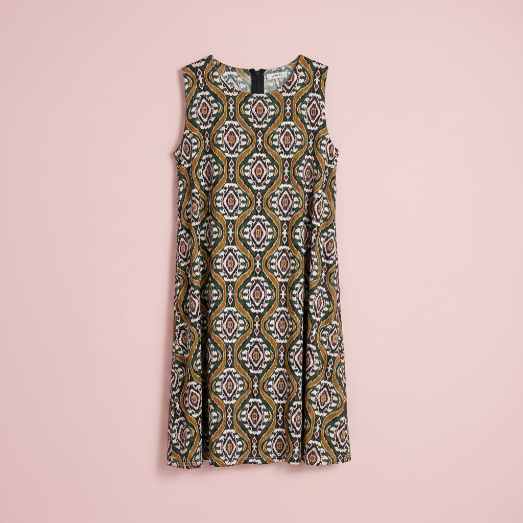 Vestido Bagdad - Verde manzana