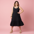 Vestido Bamboleo - Modelo Ana
