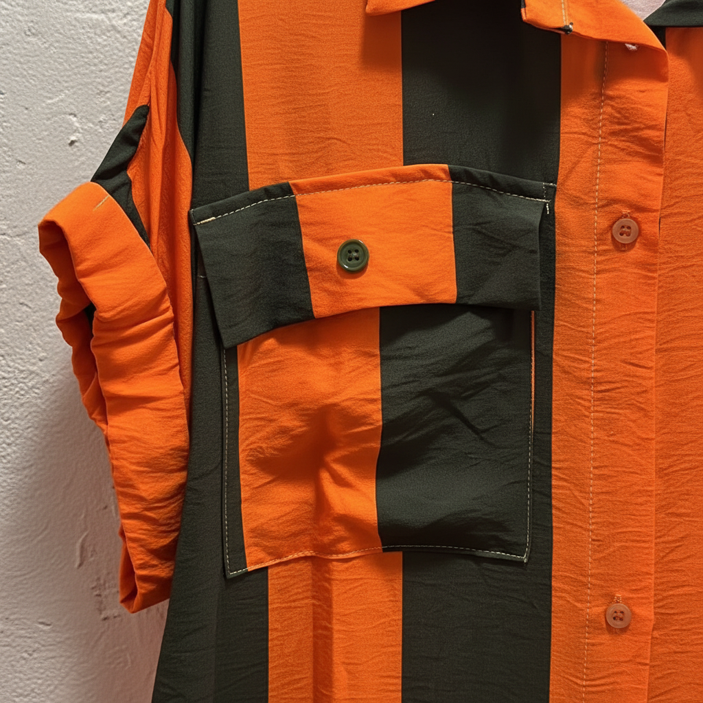 Vestido Bengala - Detalle