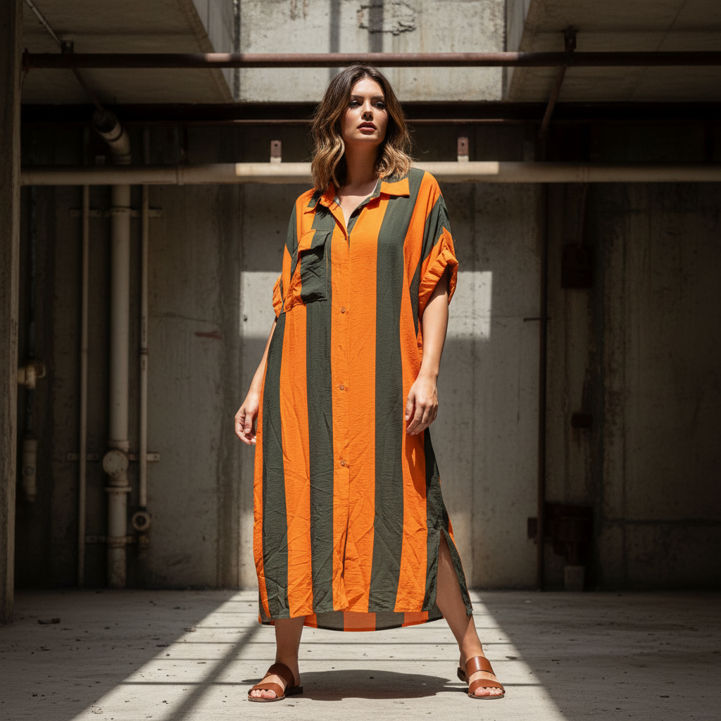 Vestido Bengala - Exterior