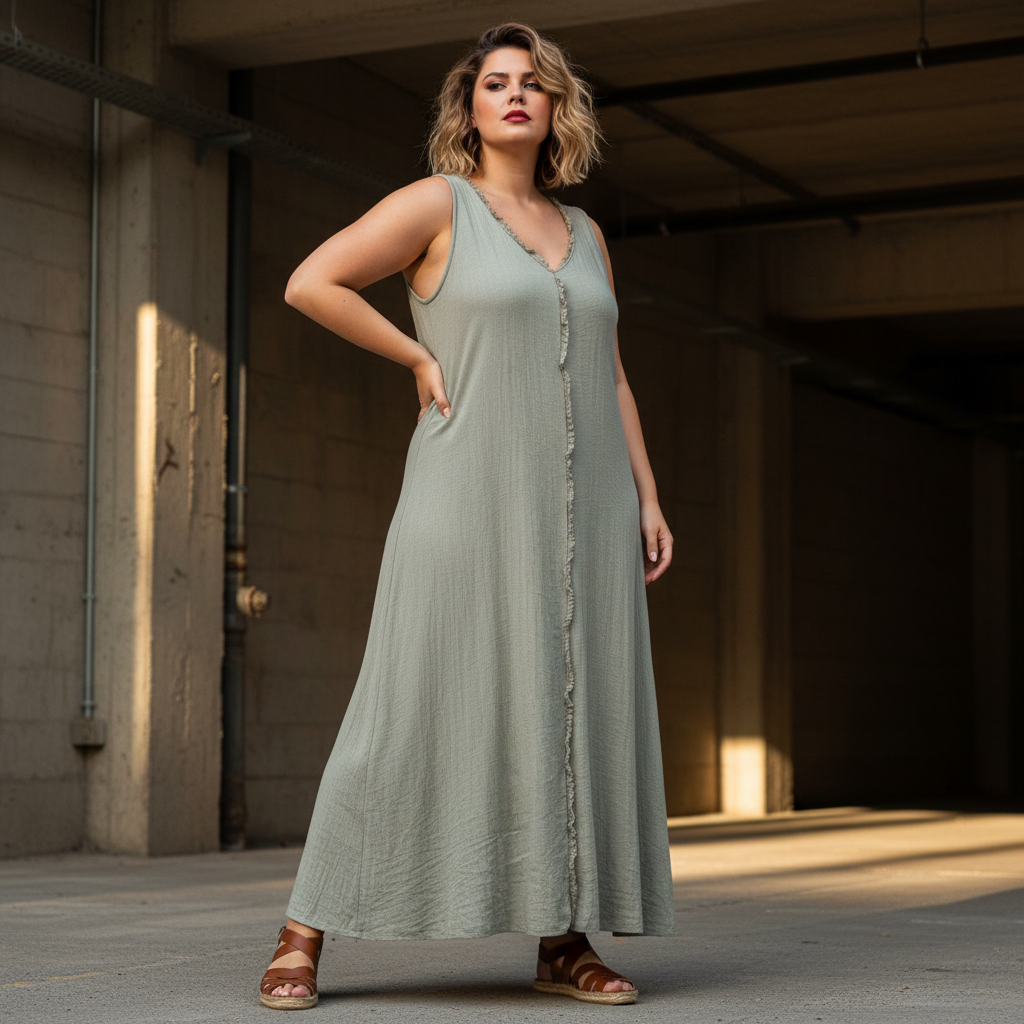 Vestido Brisa - Exterior urbana