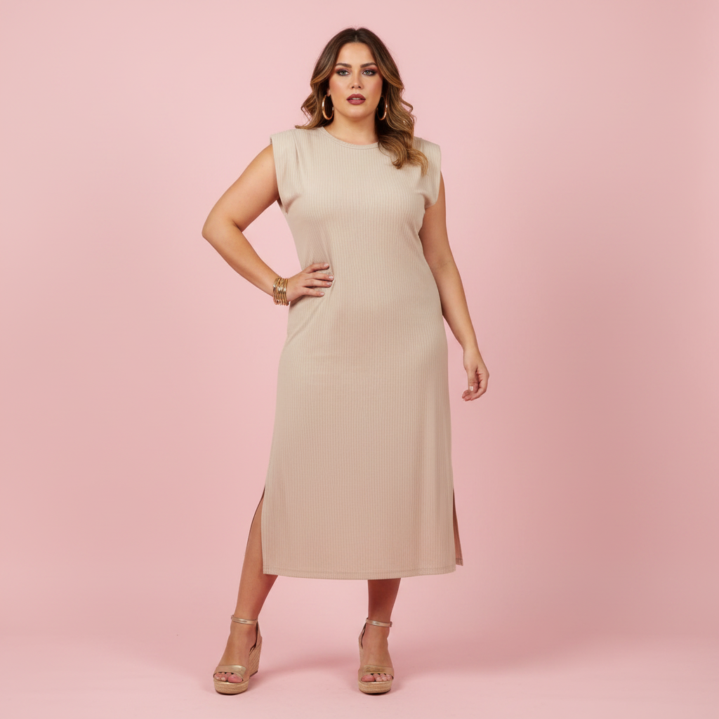 Vestido Bruma - Ana estudio