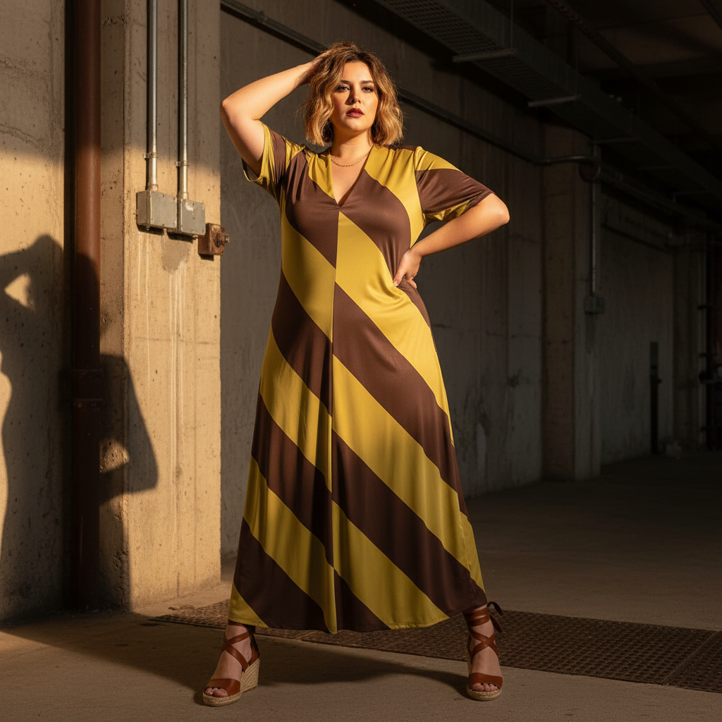 Vestido Cacao - Exterior urbana v2