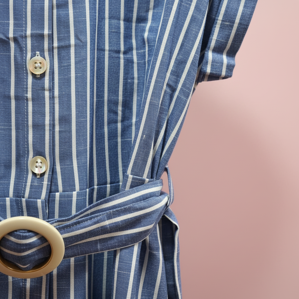 Vestido camisero - Detalle
