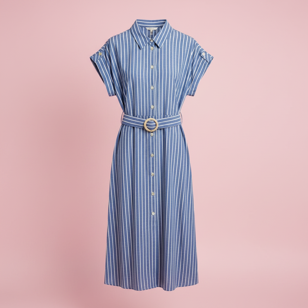 Vestido camisero - Producto solo