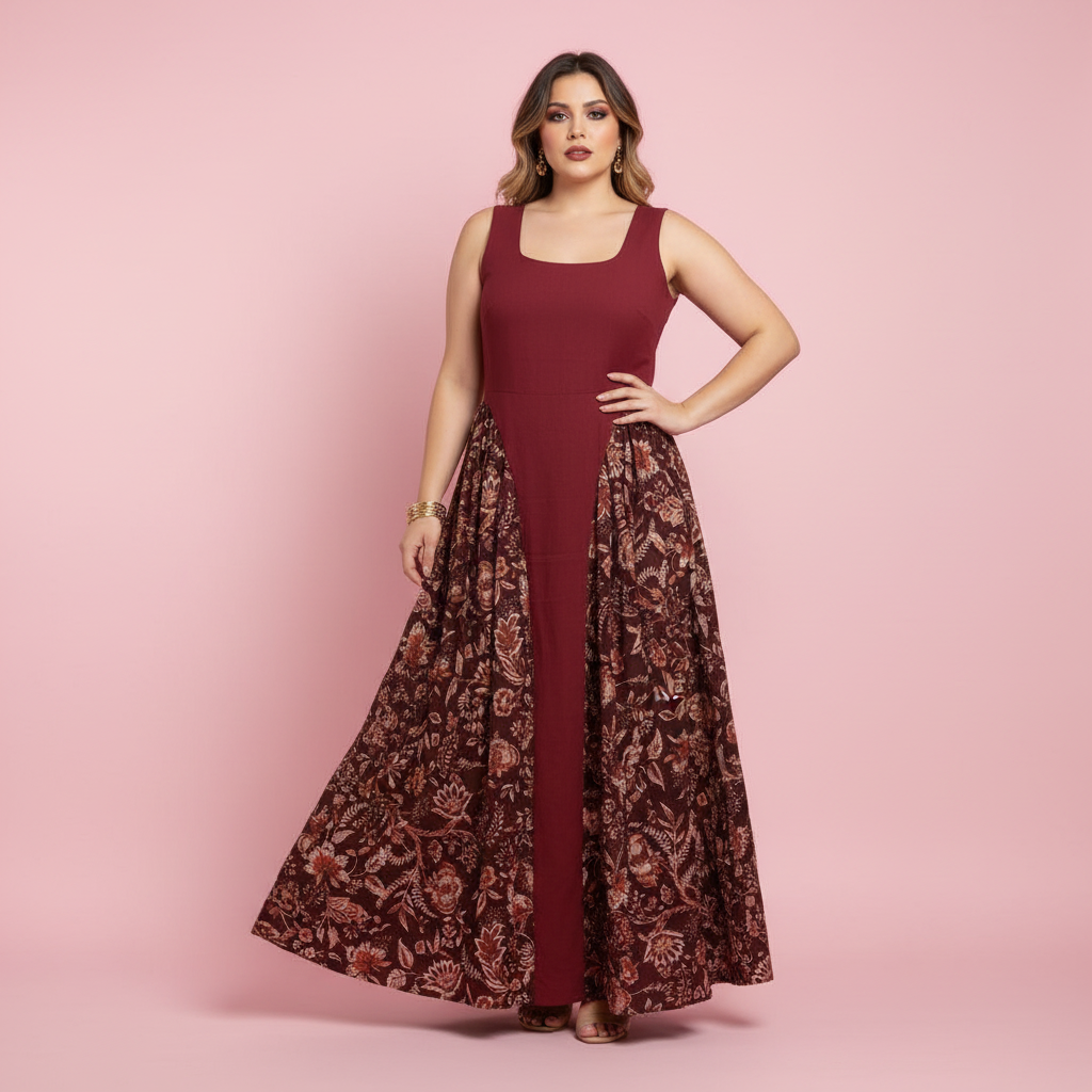 Vestido Carmesí - Ana estudio