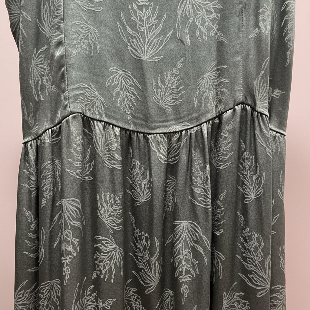Vestido Cendra - Detalle