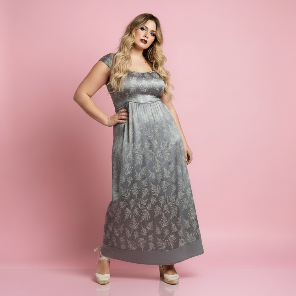 Vestido Cendra - Paula muy delgada