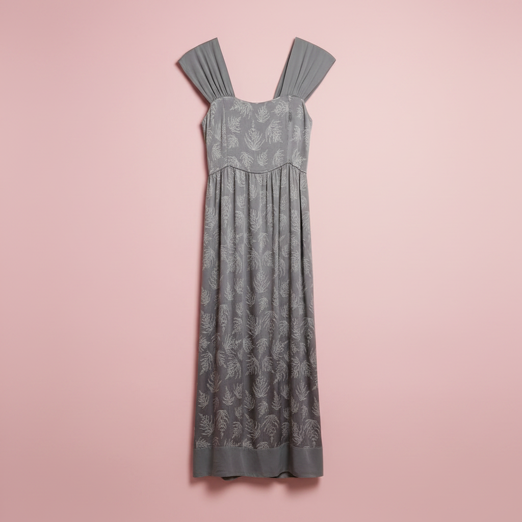 Vestido Cendra - Producto solo fondo rosa