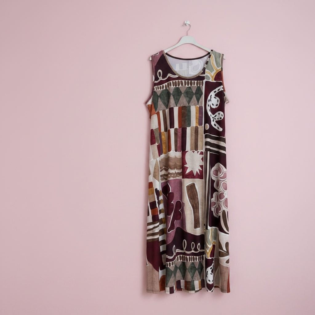 Vestido Collage percha