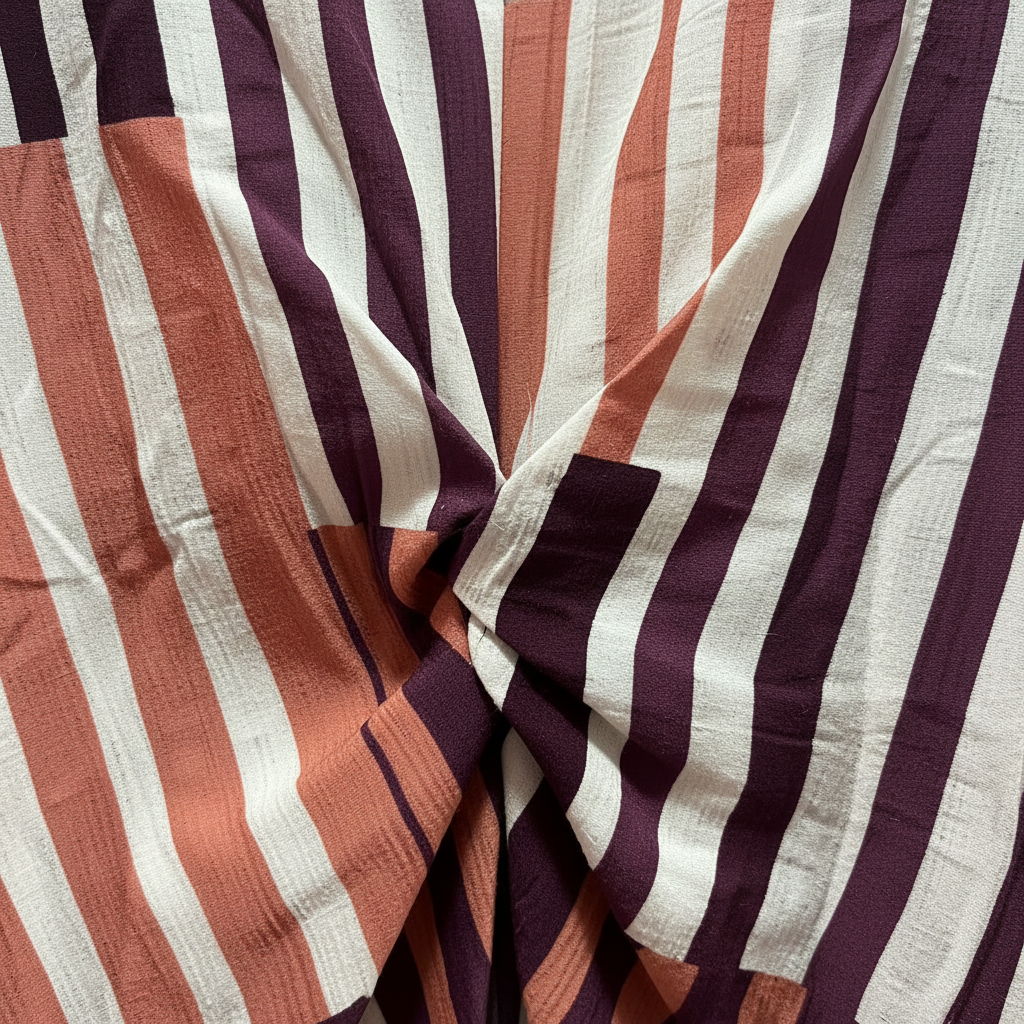 Vestido Cubista - Detalle