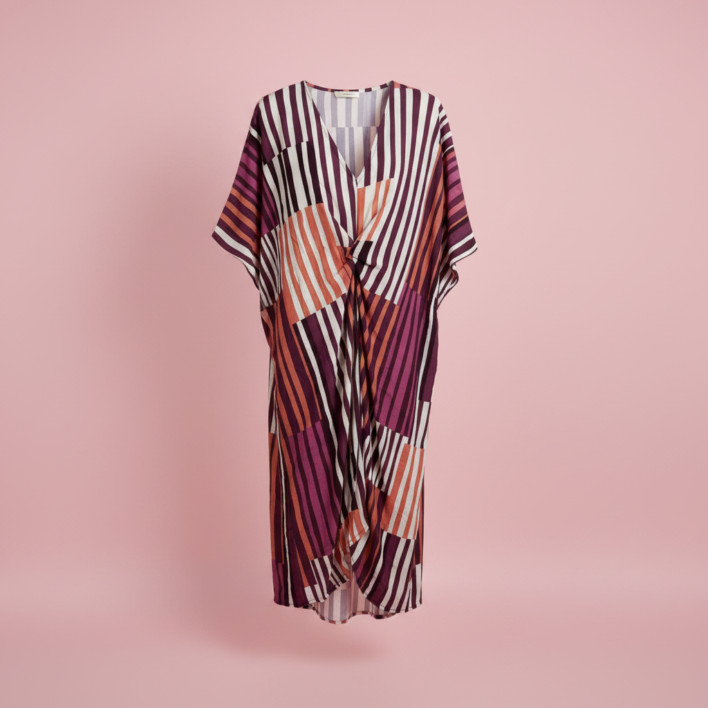Vestido Cubista - Producto solo