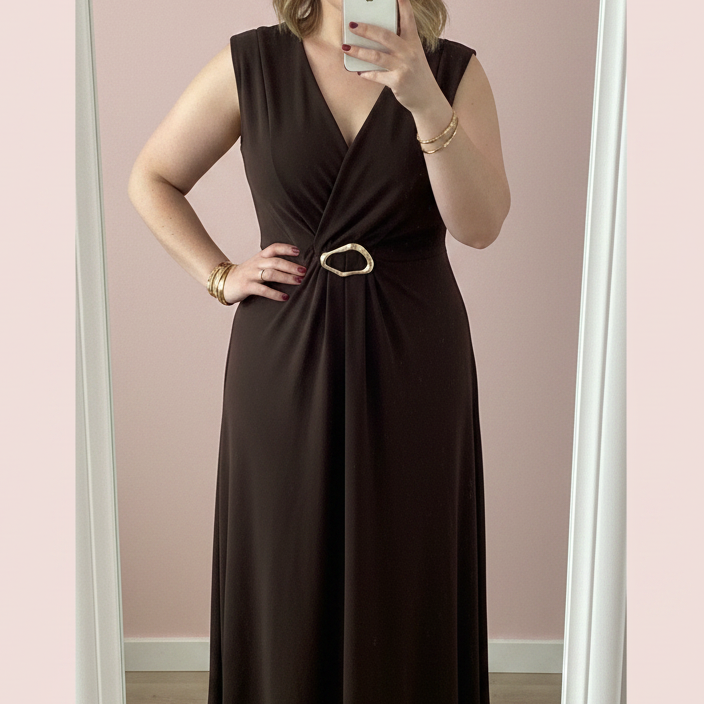 Vestido Dark - Ana Espejo